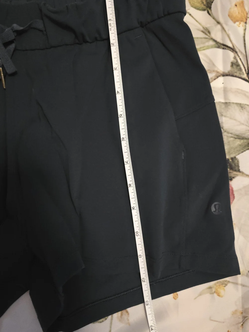 lululemon athletica Deep Navy Drawstring Athletic Shorts